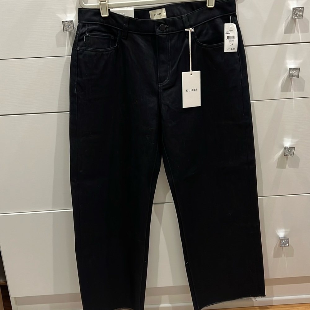 DL1961 Drue Straight Low Rise Vintage 27”